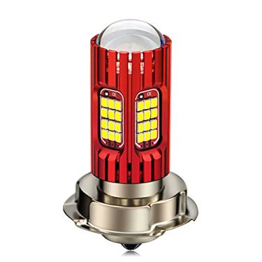Imagem de Ruiandsion Lâmpada LED para farol de motocicleta P26S DC 10-30V Super Brilhante 2016 72SMD Chipsets Lâmpada LED para motocicletas, ciclomotores e triciclos