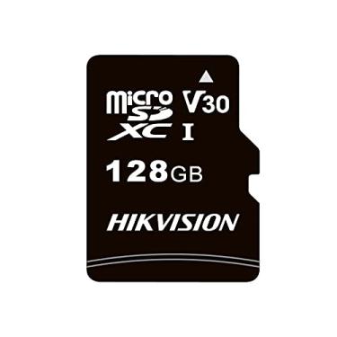 Imagem de Cartão de Memória Hikvision 128GB MicroSDHC Com Adaptador 92MB/s C1 Series HS-TF-C1(STD)/128G/Adapter