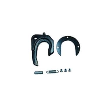 Imagem de KIT QUINTA RODA JOST 2" PARA 3.1/2", CONVERSÃO, COM 3 FUROS, COM 3 PARAFUSOS, 1 PINO DO GAVIÃO E 1 MOLA DO GAVIÃO