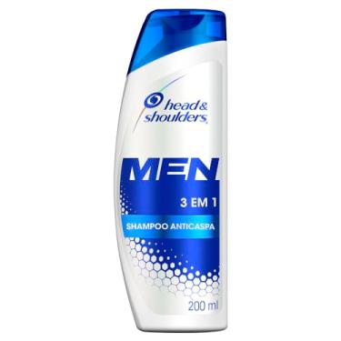 Imagem de Head & shoulders Head & Shoulders - Shampoo Anticaspa Masculino 3 Em 1 Protege Contra A Caspa Shampoo Masculino Hidratante 200 Ml​​