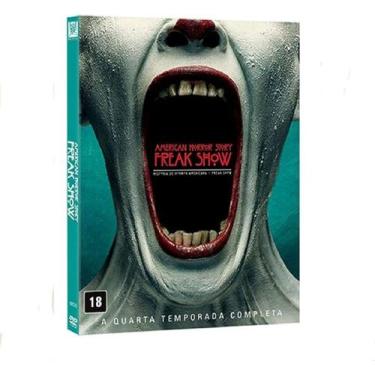 Imagem de American Horror Story - 4ª Temporada Completa (Dvd) - Fox Filmes