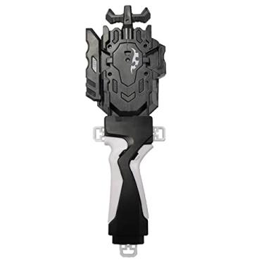Imagem de Launcher and Grip,Sparking Left&Right L/R Two-Way Launcher Compatible with All Bey Burst Series Bey Battling-Black