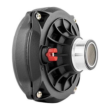 Imagem de DS18 PRO-DR250TI Chave de compressão VC Tweeter de 5 cm – Máximo de 300 W, 200 W RMS, 8 Ohms, diafragma de titânio, corpo de alumínio, conjunto de 1