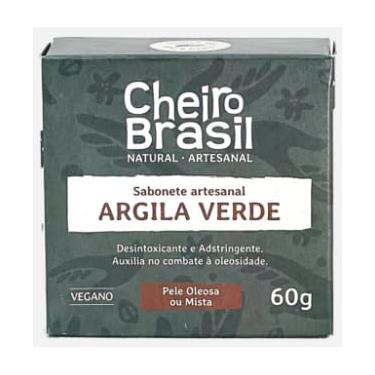 Imagem de Sabonete de Argila Verde Artezanal 60gr