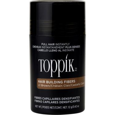 Imagem de Fibras de construção de cabelo Toppik Light Brown 12g/0,42 oz para homens