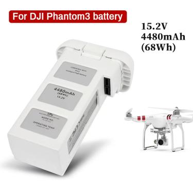 Imagem de Bateria Li-po Pour Drone  DJI Phantom 3 SE  Intelligent Vol  Acessórios Profissionais Padrão  RC