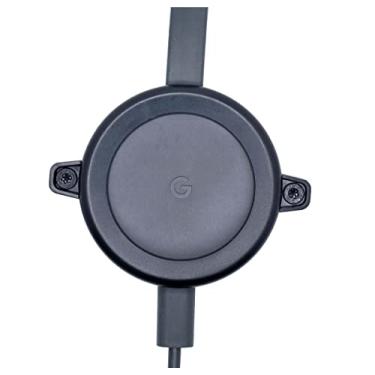 Imagem de Suporte seguro para TV Solvacom Chromelock para Google Chromecast (apenas 3ª geração) - Receptor de dispositivo, tomada antifurto, kit de montagem de TV, caixa fundida para hotéis, negócios