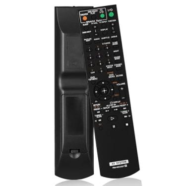 Imagem de Controle remoto RM-ADU007 compatível com Sony Home Theater DAV-HDZ273 DAV-HDX274 DAV-HDX275 HCDHDX277 HCD-HDX287WC DAV-HDX475 HCD-HDX275 HCD-HDX475 HCD-HDX576 HCD-HDX576 WF