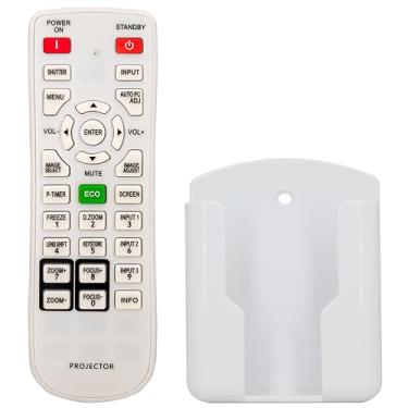 Imagem de Controle remoto de substituição para projetor 3LCD Panasonic N2QAYA000063 PT-EZ580 PT-EW640 PT-EX610 PT-EZ580L PT-EW640L PT-EX610L