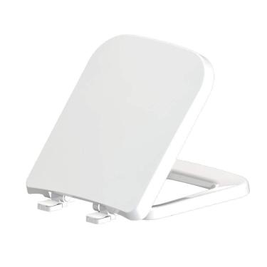 Imagem de Assento em Polipropileno para Louça Misti Tupan Branco