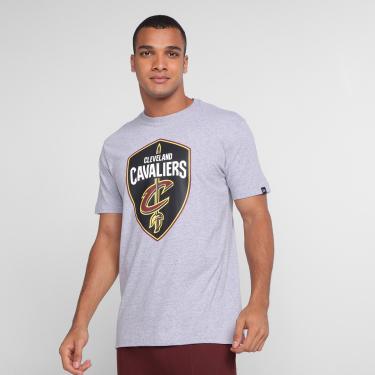 Imagem de Camiseta NBA Cleveland Cavaliers New Era Basic Logo Masculina-Masculino