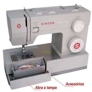 Imagem de Maquina De Costura Singer Facilita Pro 4423 110 Volts
