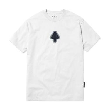 Imagem de Camiseta Mcd Espada Desfocada Wt24 Masculina Branco