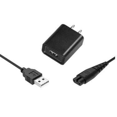 Imagem de Emirrehgo Cabo de carregamento de irrigador dental de água compatível com Initio, McNaval, Zerhunt, Cremax, WELLFINE, Demita, Grinest, YaFex