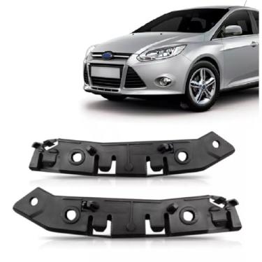 Imagem de Suporte Guia Parachoque Dianteiro Focus 2014 2015 2016 2017 2018 LADO:DIREITO (PASSAGEIRO)