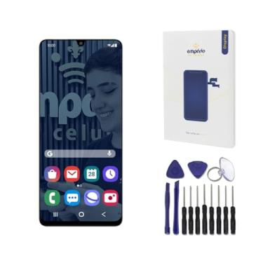 Imagem de Tela Frontal Display Touch Lcd Compatível A22 A226 Empório Standard Preto