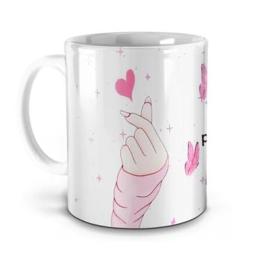 Imagem de Caneca Branca Dorama - Esta caneca pertence a uma dorameira