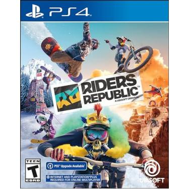 Imagem de Riders Republic PlayStation 4 Standard Edition with free upgrade to the digital PS5 version