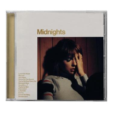 Imagem de CD Taylor Swift Midnights Mahogany Edition