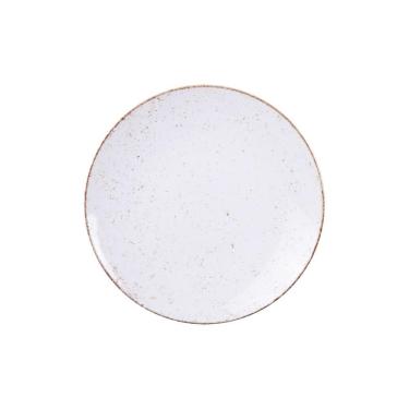 Imagem de Prato Sobremesa Rústico 21 cm Porcelana Decorada Tramontina