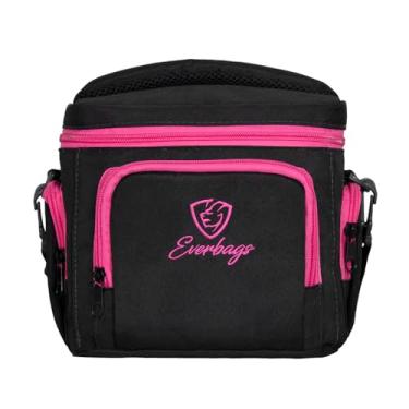 Imagem de Bolsa Térmica Lancheira Fitness Marmita Dieta Trabalho Viagem Passeio Frasqueira Bebidas Academia