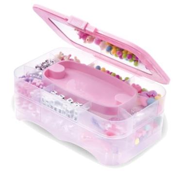 Imagem de Maleta Infantil Personalizada com Miçangas, Glamour Beads - Toyng