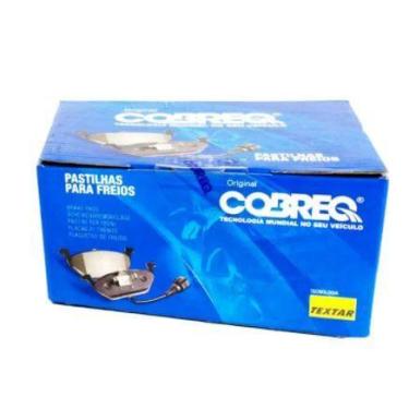 Imagem de Pastilha De Freio Doblo Dianteira Cobreq N533 Sem Alarme Sistema Teves