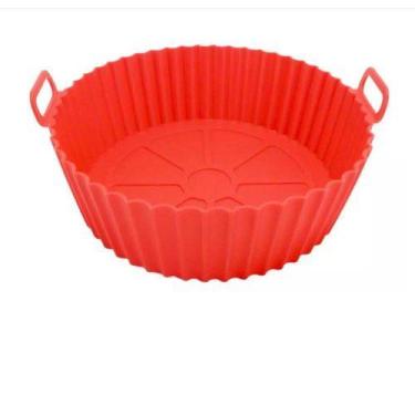 Imagem de Forma de Silicone p/ Air Fryer Red Mimo Style sn23158