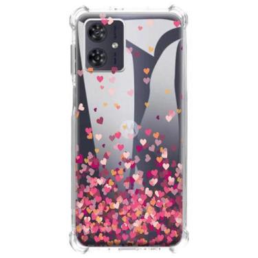 Imagem de Capa Capinha De Celular Compatível com Moto G64 5G Personalizada - Tud