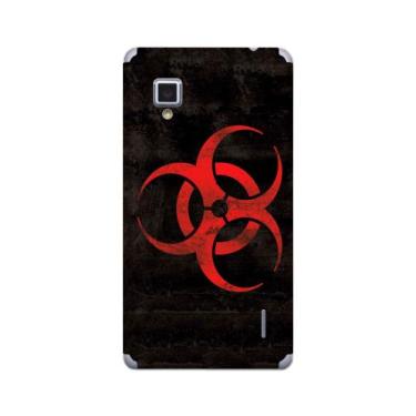 Imagem de Capa Adesivo Skin155 Verso Para Lg Optimus G E977 - KawaSkin