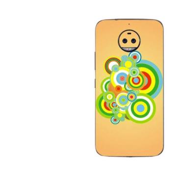 Imagem de Capa Adesivo Skin370 Verso Para Motorola Moto G5S Plus XT1802 - KawaSk