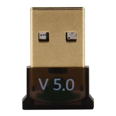 Imagem de Receptor Usb 5.0 Plug And Play Adaptador Bluetooth Pc Note - Single