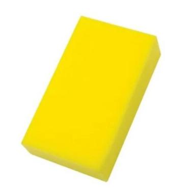Imagem de Esponja De Lavar Carro Amarela - compel