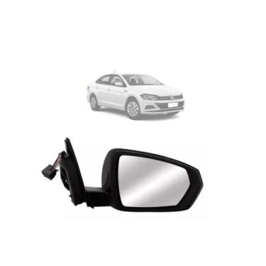 Imagem de Retrovisor polo 16/21 elet c/seta le import - BapImports