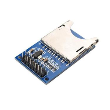 Imagem de Módulo Cartão Leitor Sd Para Arduino Automação Pic Robótica - Mj