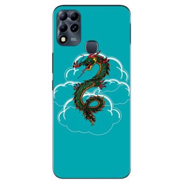 Imagem de Capa Adesivo Skin365 Verso Para Infinix Hot 11 Play - KawaSkin