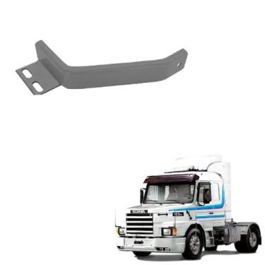 Imagem de Suporte Paralama Scania 113 Travessa Lado Esquerdo 525653 - Borghetti