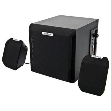 Imagem de Caixa de Som 2.1 Edifier X100B - 15W RMS - Bivolt