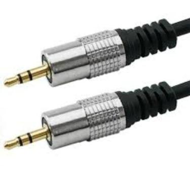 Imagem de Cabo P2 Estéreo Para P2 Estéreo 5M Nickel Fitz 018-0725 - Chipsce, 5m,