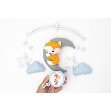 Imagem de Mobile Musical de bebe Raposa - MOBILE MUSICAL RAPOSINHA