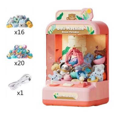 Imagem de Mini Maquininha De Pegar Bichinho Infantil Garra  - machinltd