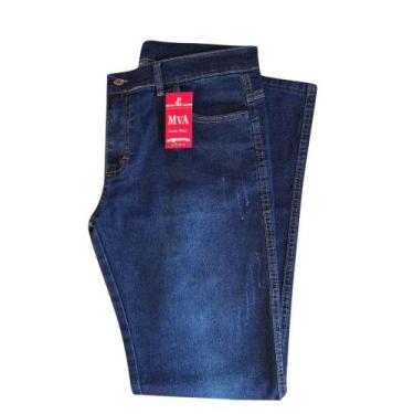 Imagem de Calça Jeans Masculina Skinny Elastano Atacado  Barato - MVA Jeans, Jea