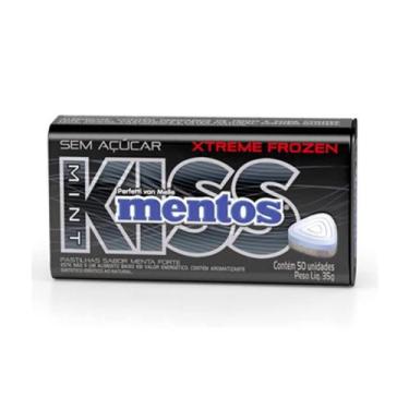 Imagem de Mentos kiss 35g com 1 unidade perfetti - XTREME FROZEN, Menta Forte