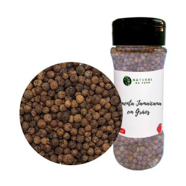 Imagem de Pimenta Jamaica em Grãos Pote com Dosador  70g - 1 - Natural do Povo