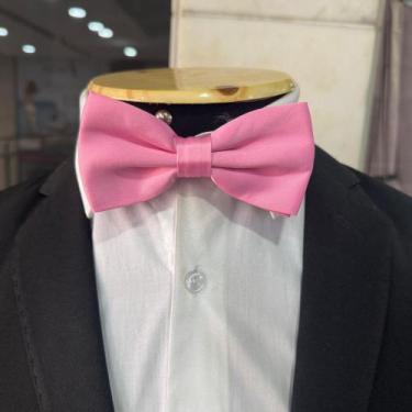 Imagem de Gravata Borboleta - Sem marca, Rosa chiclete