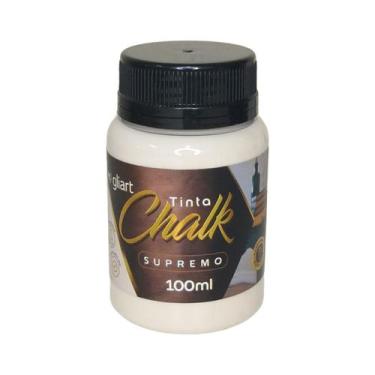 Imagem de Tinta Chalk Gliart 100ml Super Cobertura Para Artesanato, Bege Ginger