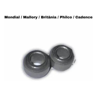 Imagem de Kit 2 Buchas Ventilador Mallory 40cm De Ferro 8mm Importada