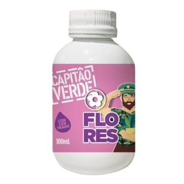 Imagem de Fertilizante para Flores Concentrado (100ml) CAPITÃO VERDE