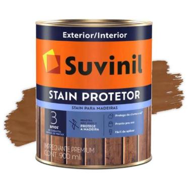 Imagem de  stain protetor imbuia acet 0,900l* - suvinil