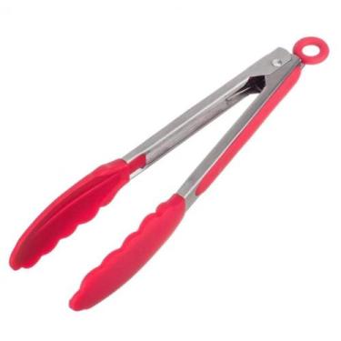 Imagem de Pegador Silicone 27CM Vermelho Brinox